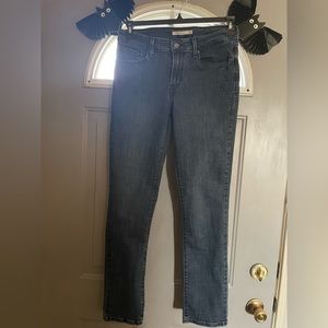 Levi’s Womens Mis-rise Skinny Jeans 29